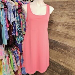 Columbia Sportswear Omni Freeze Zero Cooling Chic Pink Sleeveless Mini Dress